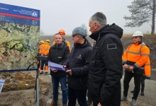 Обилазак радова на рехабилитацији пута Златибор - Борова глава