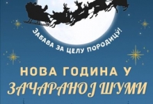 Новогодишња представа за децу - Нова година у зачараној шуми