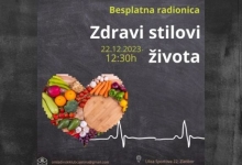 Бесплатна радионица Омладинског клуба Чајетина "Здрави стилови живота"