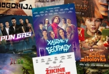 Репертоар за ДЕЦЕМБАР- биоскопи Културног центра ,, Златибор "