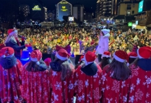 Поделом пакетића и концертом за најмлађе почела „Златиборска божићна бајка“