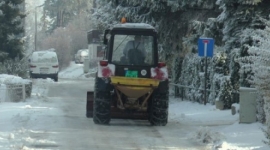  Чишћење снега