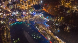 Новогодишња атмосфера са Златибора