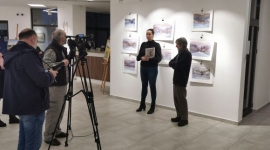Отворена изложба слика Душана Старчевића у Културном центру Златибор