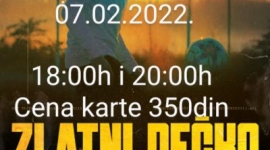 "Златни дечко" у Дому културе у Чајетини