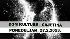 Филм "Медвед на кокаину" у Дому културе у Чајетини
