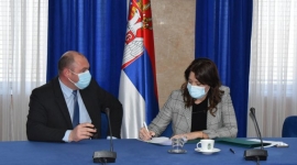Потписан уговор за пројекат пошумљавања