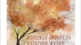 Изложба акварела Катарине Жутић „Моја климатска мено промена"