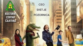Филм "Лил, Лил, крокодил" 30. марта у Дому културе