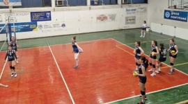 Одбојкашице Златибора на утакмици у Клеку
