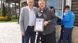Уручење захвалнице председнику Општине