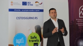 Едукација „Чисто и сигурно" 