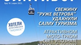 Електронске новине ТО Златибор април 2022. насловна