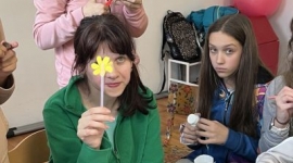 Радионица о рециклажи за кориснике Дневног боравка за децу са сметњама у развоју и волонтере