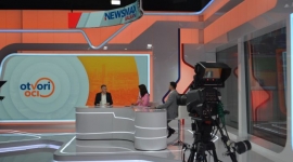 Гостовање председника општине Чајетина, Милана Стаматовића на Newsmax balkans