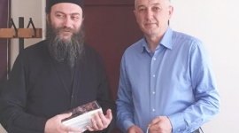 Високопреподобни архимандрит Методије у општини Чајетина