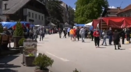 Пролећни вашар у Чајетини 