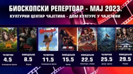 Репертоар мај