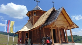 Свенародни сабор код цркве брвнаре у Драглици