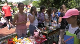 Богата понуда на Еко вашару у Чајетини 