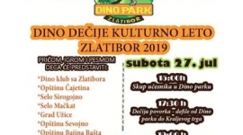 Дино дечије културно лето Златибор 2019.
