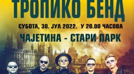 Постер - Тропико бенд