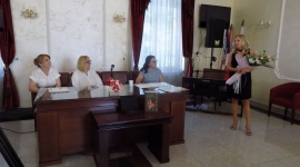 Уручена награда "Димитрије Туцовић" Снежани Ђенић