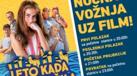 Отворени биоскоп на гондоли – Прва ноћна вожња уз филм „Лето када сам научила да летим“