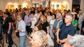 Отворена изложба Јелене Тијанић Савић „Сав мој свет"