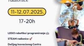 Фестивал лего роботике – бесплатна радионица