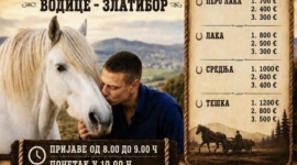 ШТРАПАРИЈАДА – Меморијална Раде Ристановић одржаће се 7. јула 2026. у Водицама на Златибору