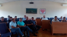 Састанак са пољопривредницима и пољопривредним произвођачима 