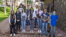 Уручене похвалнице општине Чајетина