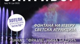 Електронске новине ТО Златибор јул 2022. насловна