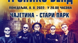 Концерт Тропико бенда вечерас у Чајетини