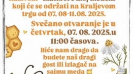 Сајам меда "Златиборе мој медени" на Краљевом тргу