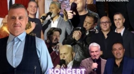 Културно лето 2026 - Концерт Владимира Јованова Сенте и пријатеља из Никад није касно