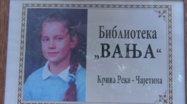 Библиотека „Вања“ у Кривој Реци