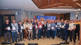 Ђурђевић Стаменковски на Златибору доделила борачке споменице учесницима ратова 90-тих
