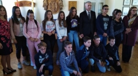 Ђачки парламент у Скупштини Чајетине