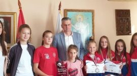 КК "Рујно" пријем код председника