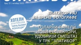Електронске новине ТО Златибор октобар 2022. насловна