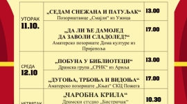 Дечији позоришни фестивал у Чајетини 