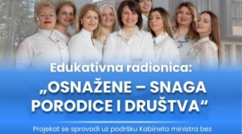 Едукативне радионице „ОснаЖене - снага породице и друштва" у Ужицу и на Златибору