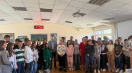 Ученици и малишани из вртића у посети Општини Чајетина у оквиру Дечје недеље