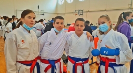 КК „Рујно“ освојили две медаље 