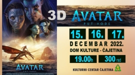 Аватар 2. део ускоро у Дому културе
