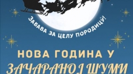 Новогодишња представа за децу - Нова година у зачараној шуми