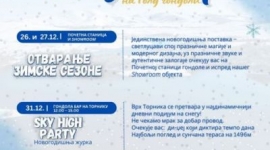 Децембар на гондоли