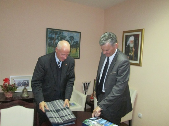 Stamatovic sa ambasadorom Nemacke